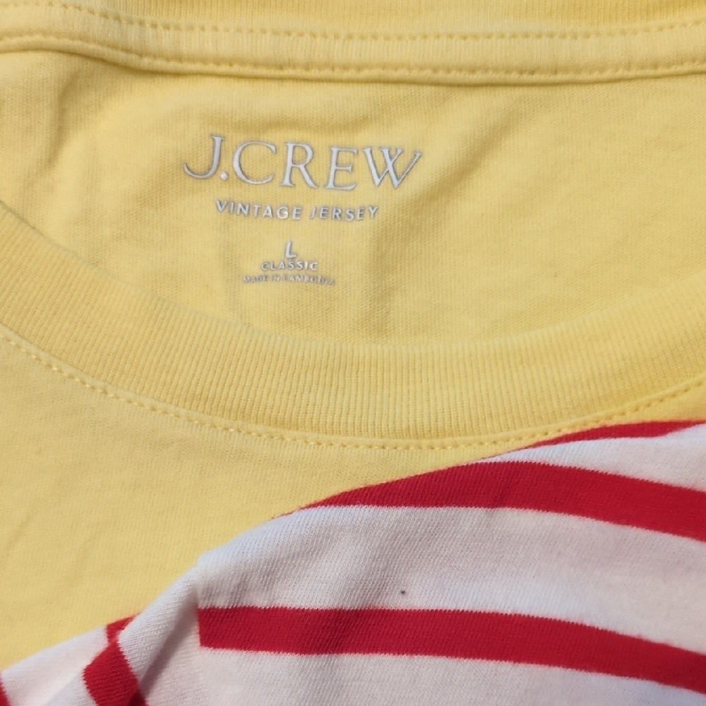 J. Crew 100% Cotton Short-Sleeve Tee 2-Pack - Picture 3 of 7